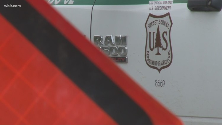Cocke County pitches in to help firefighters battling Mill Creek wildfire