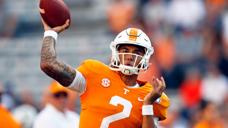SEC releases 2021 schedule for Tennessee football