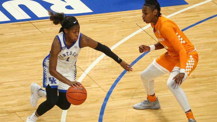 Lady Vols fall to no. 20 Kentucky on the road Lady Vols fall to no. 20 Kentucky on the road