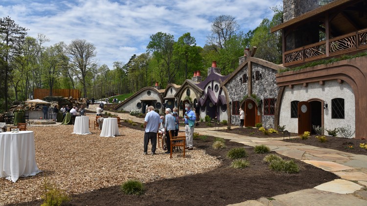 Ancient Lore Village hosts grand opening