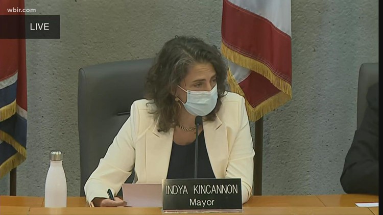 We have to work together to fight this | Knoxville mayor urges people to wear masks, get vaccinated against COVID-19