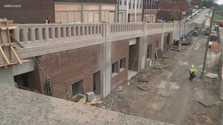 Jackson Avenue ramps project ends Thursday