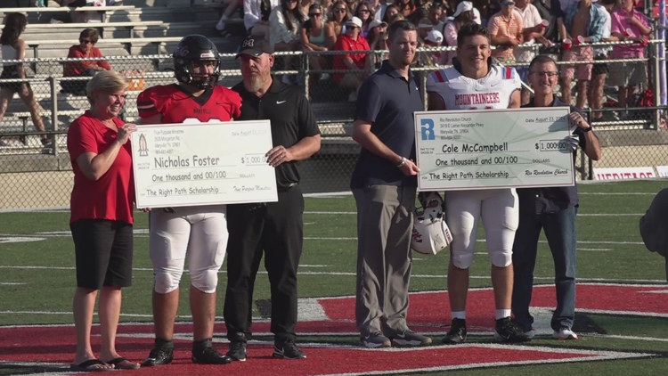 Football game with neighboring Blount County high schools raises awareness about substance misuse