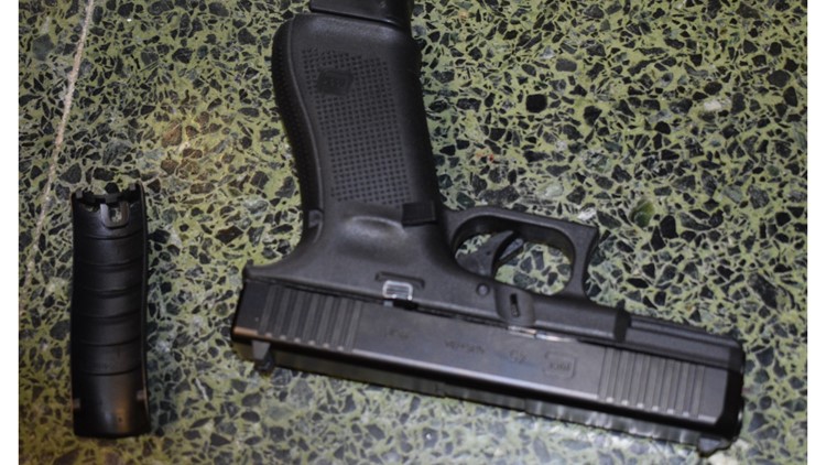 Man, 21, charged with providing gun Anthony Thompson Jr. had at Austin-East High School