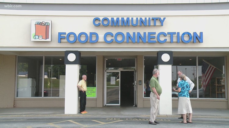 Community Food Connection hosts ribbon cutting for new location