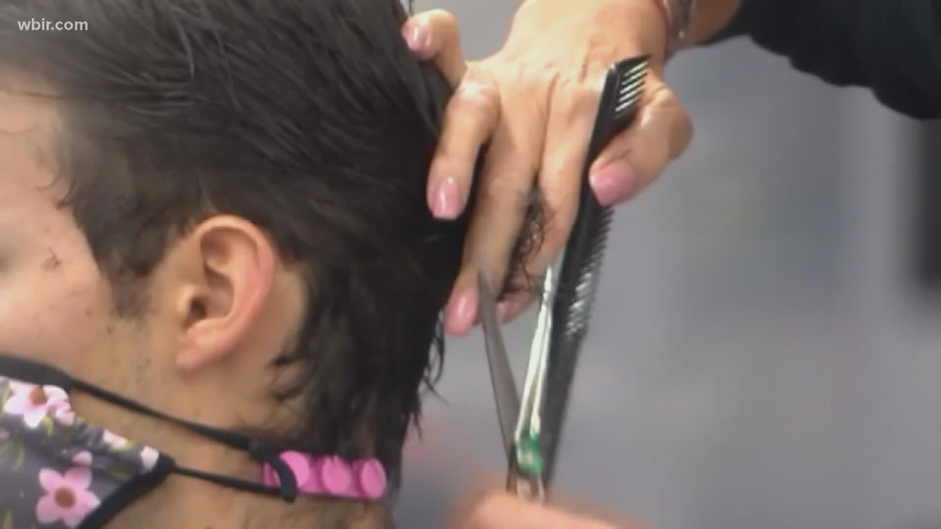 A state law is requiring hairstylists to take training on how to identify domestic abuse and connect people with resources. However, they are not mandatory reporters