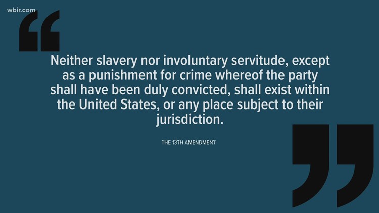 This day in history: 13th amendment ratification ends slavery This day in history: 13th amendment ratification ends slavery