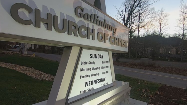 Gatlinburg church celebrates one year in new building