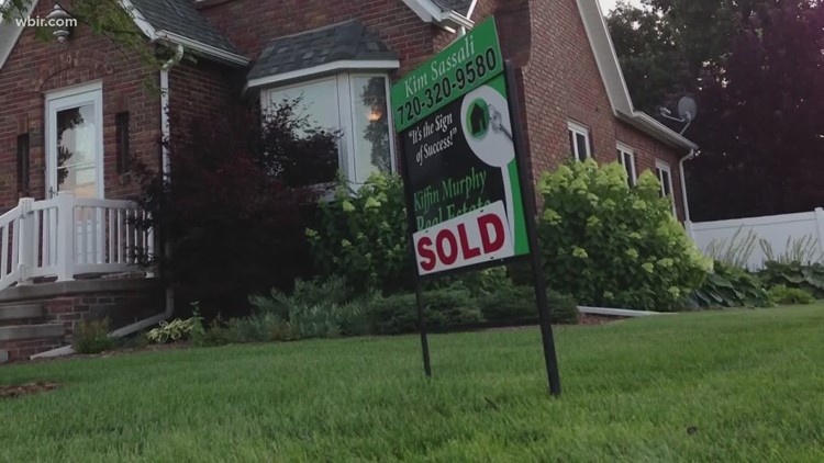 Intense housing market creates unforseen competition between buyers in Knoxville