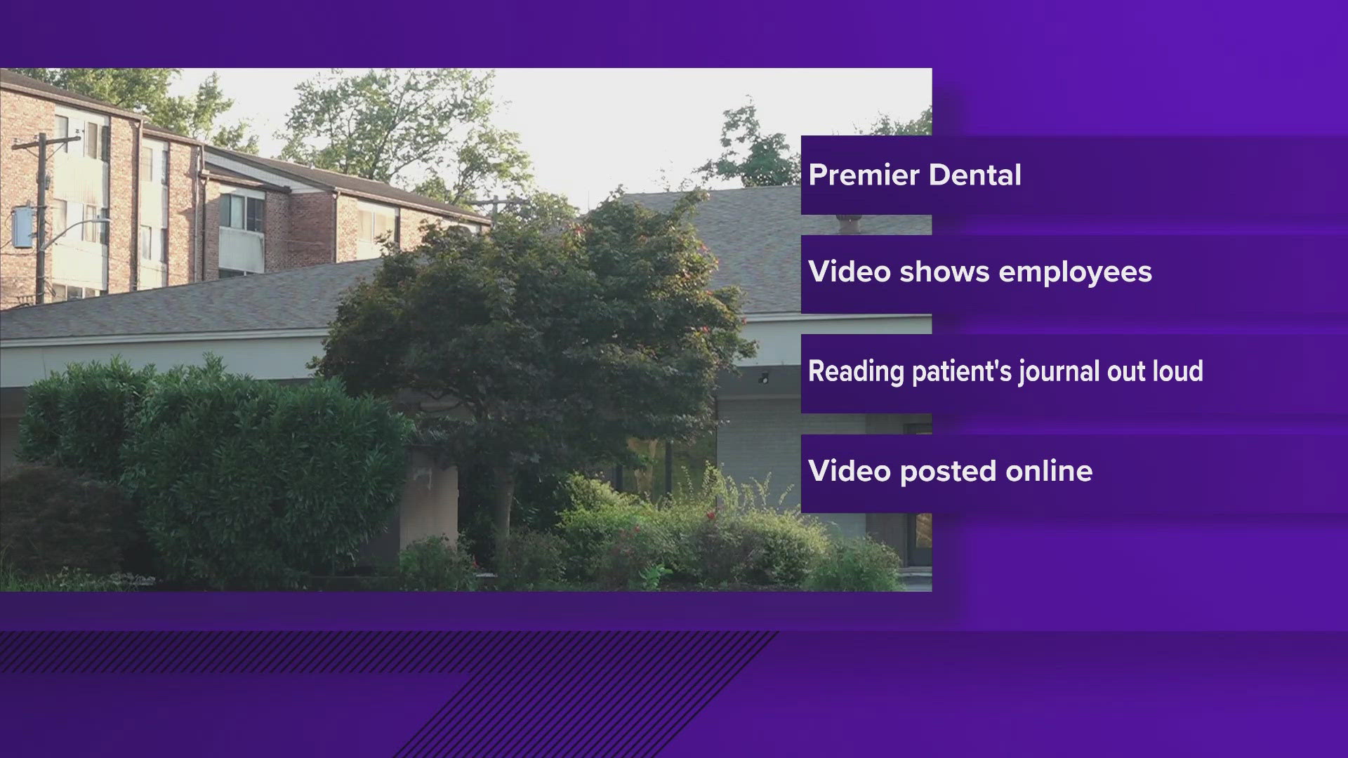 Video sparks more outrage at Premier Dental Group of Knoxville