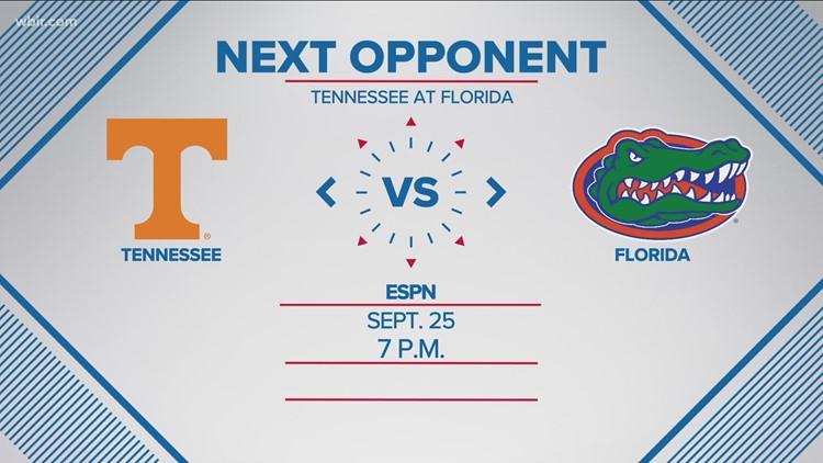 Tennessee opens up SEC play against Florida on Saturday