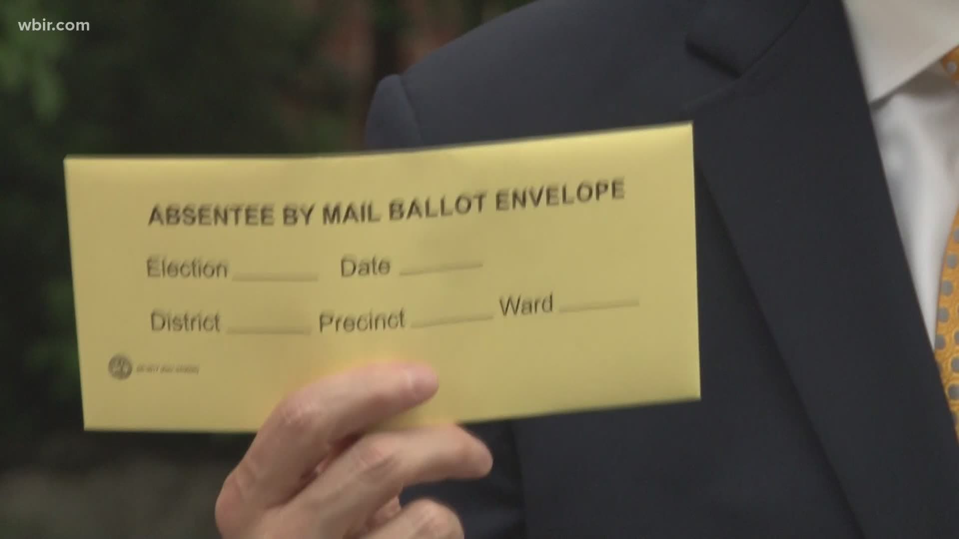 A Nashville chancellor ruled all registered Tennesseans should have the option to vote by mail this fall. The Tennessee Attorney General disagrees.