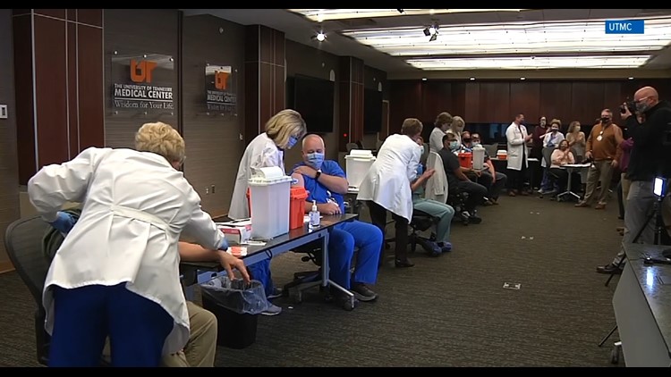 UT Medical Center administers 50,000 total COVID-19 vaccines UT Medical Center administers 50,000 total COVID-19 vaccines