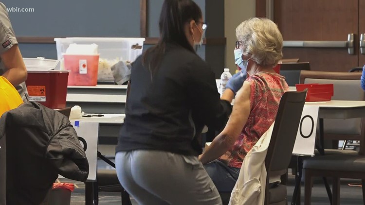 Thousands in Tennessee overdue for second vaccine dose Thousands in Tennessee overdue for second vaccine dose