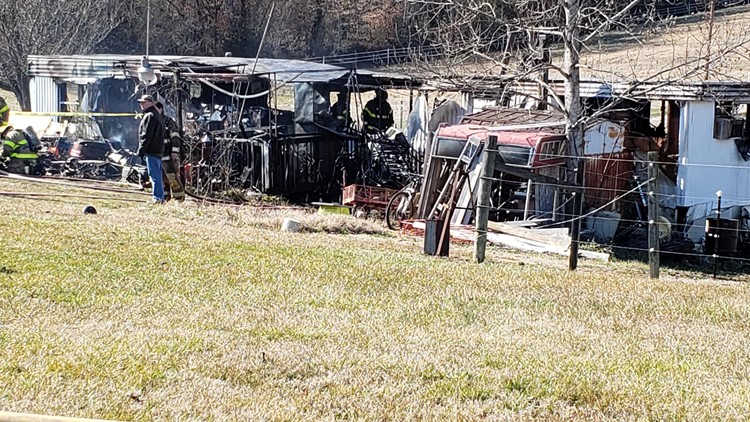 Rural Metro Fire: 2 dogs missing after East Knox County house fire; no injuries reported Rural Metro Fire: 2 dogs missing after East Knox County house fire; no injuries reported