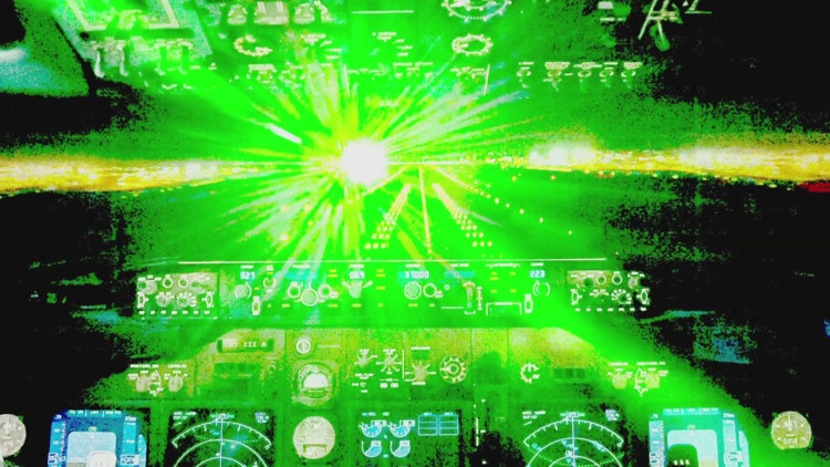 State leaders warn about increasingly more lasers being pointed at aircraft in Tennessee