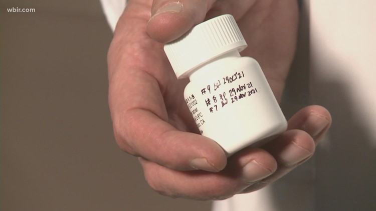 Easier than having an injection | Trials underway in Knoxville for COVID-19 vaccine pill