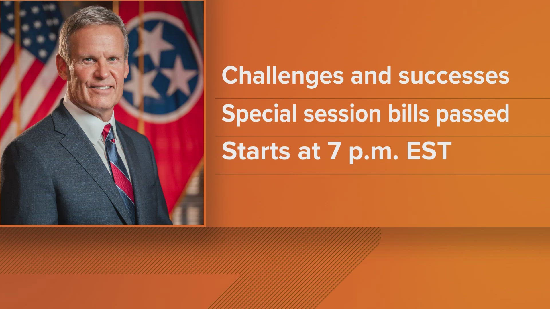 Governor Bill Lee to spotlight future challenges in 7th State of the ...