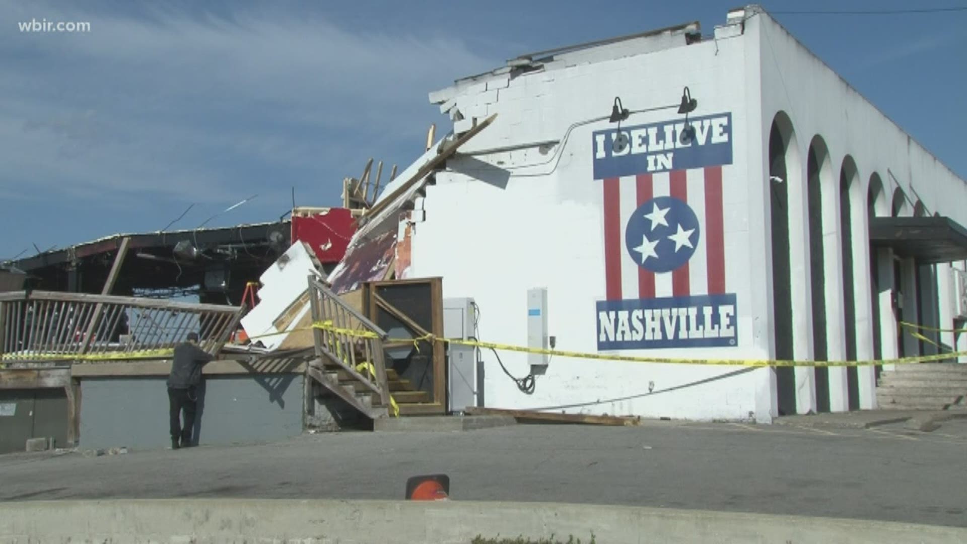 Parts of Nashville may never look the same after a tornado swept through the downtown area.