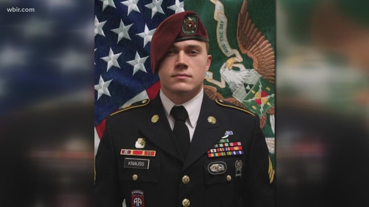 Pedestrian bridge to be named after Staff Sgt. Ryan Knauss