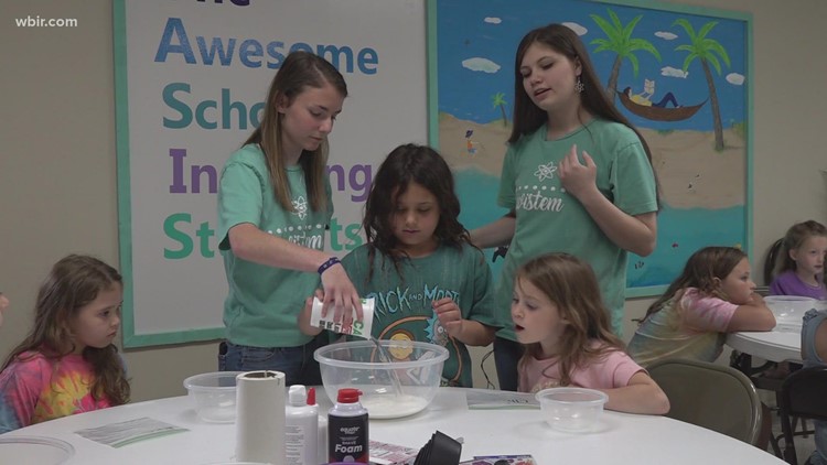 Anderson County WiSTEM program encourages elementary school girls to work towards STEM careers