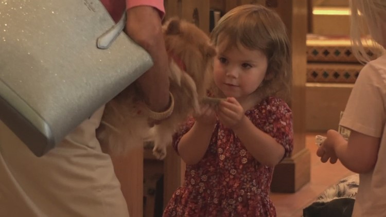 Knoxville pets get blessed at local church during Blessing of the Animals event