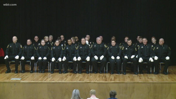 School security officer recruits say they have no second thoughts about job
