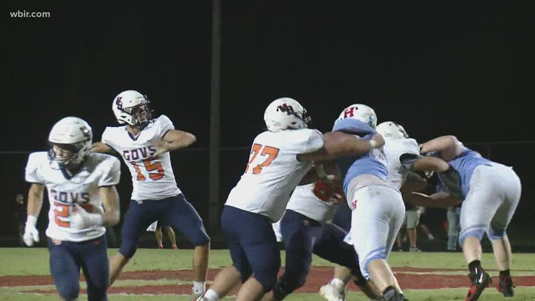 Offensive player of the week: Matthew Clemmer, William Blount