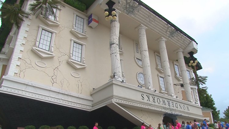 NC man arrested outside WonderWorks in Pigeon Forge with explosive devices NC man arrested outside WonderWorks in Pigeon Forge with explosive devices