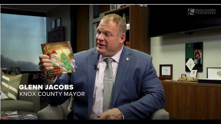 Mayor Jacobs shares virtual storytime: ‘Twas the Night Before Christmas Mayor Jacobs shares virtual storytime: ‘Twas the Night Before Christmas
