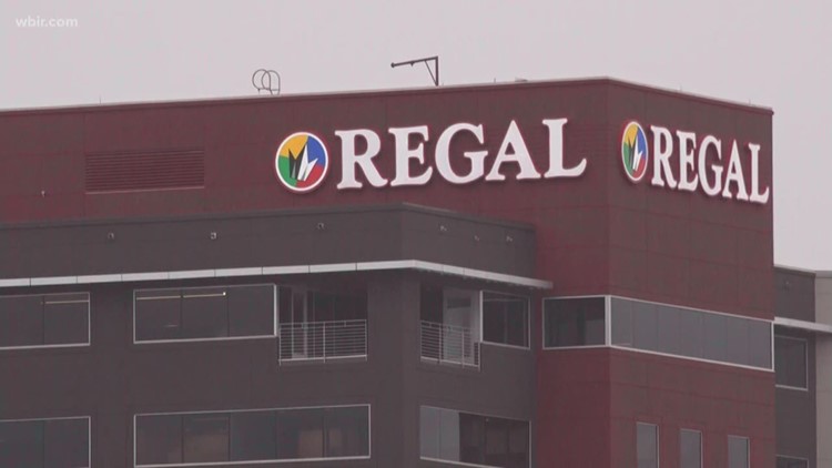 Regal parent proceeds with financial reorganization, hopes to emerge from it by early 2023