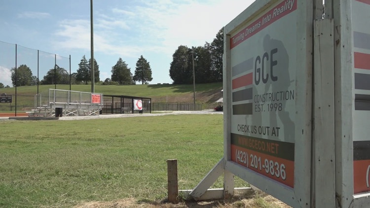 Clinton High School softball complex closer to completion after years of setbacks