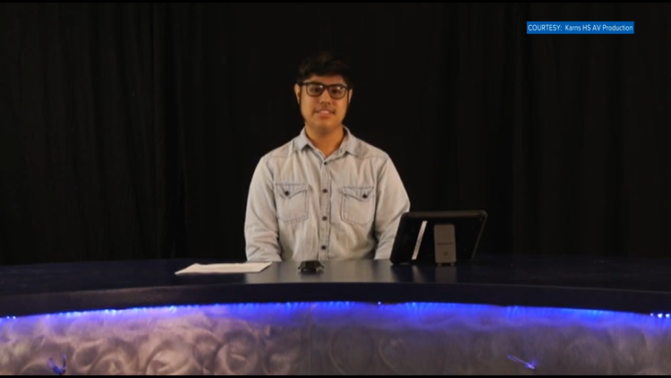 Karns HS students help bring KCS Career Expo to middle schoolers across the area