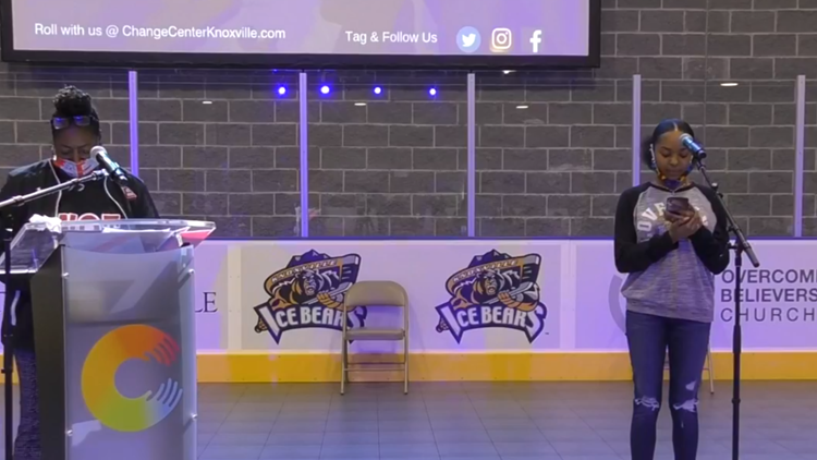 Students push for action at The Change Center after three teens dead due to gun violence