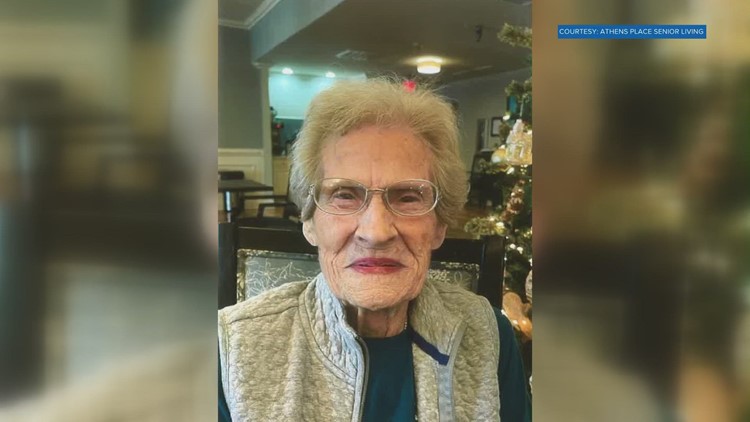 Happy Birthday! | Athens woman turns 107 years old