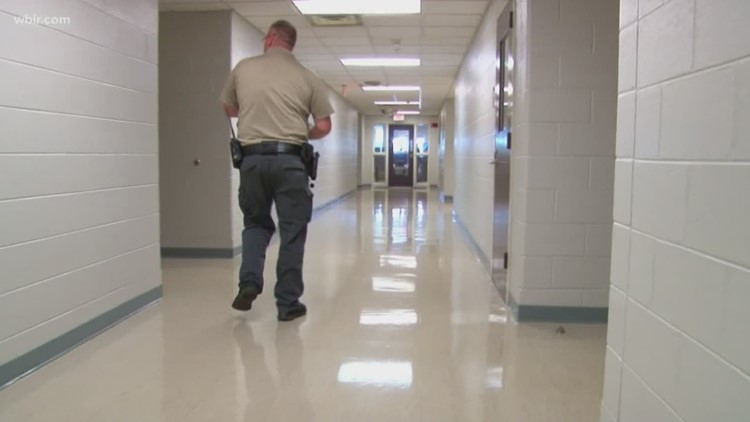 Knox Co. Jail video courtroom plan approved