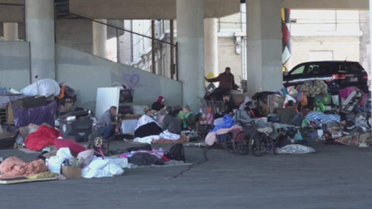 Knox County and Knoxville sees largest homeless population ever