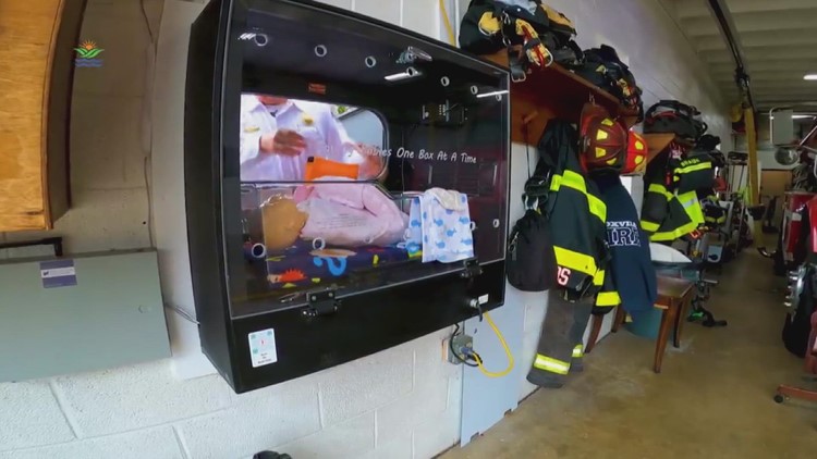 First newborn surrendered at Knoxville baby box