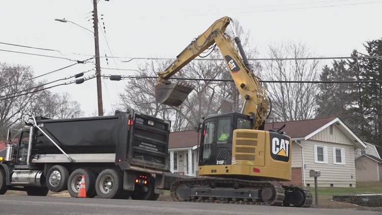 Oak Ridge working to replace several miles of pipes throughout city