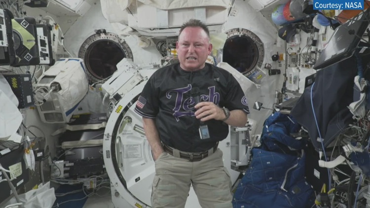 Generous, humble, big heart .. As astronaut from East TN prepares to spend months more in orbit, a pastor whos known him for decades speaks