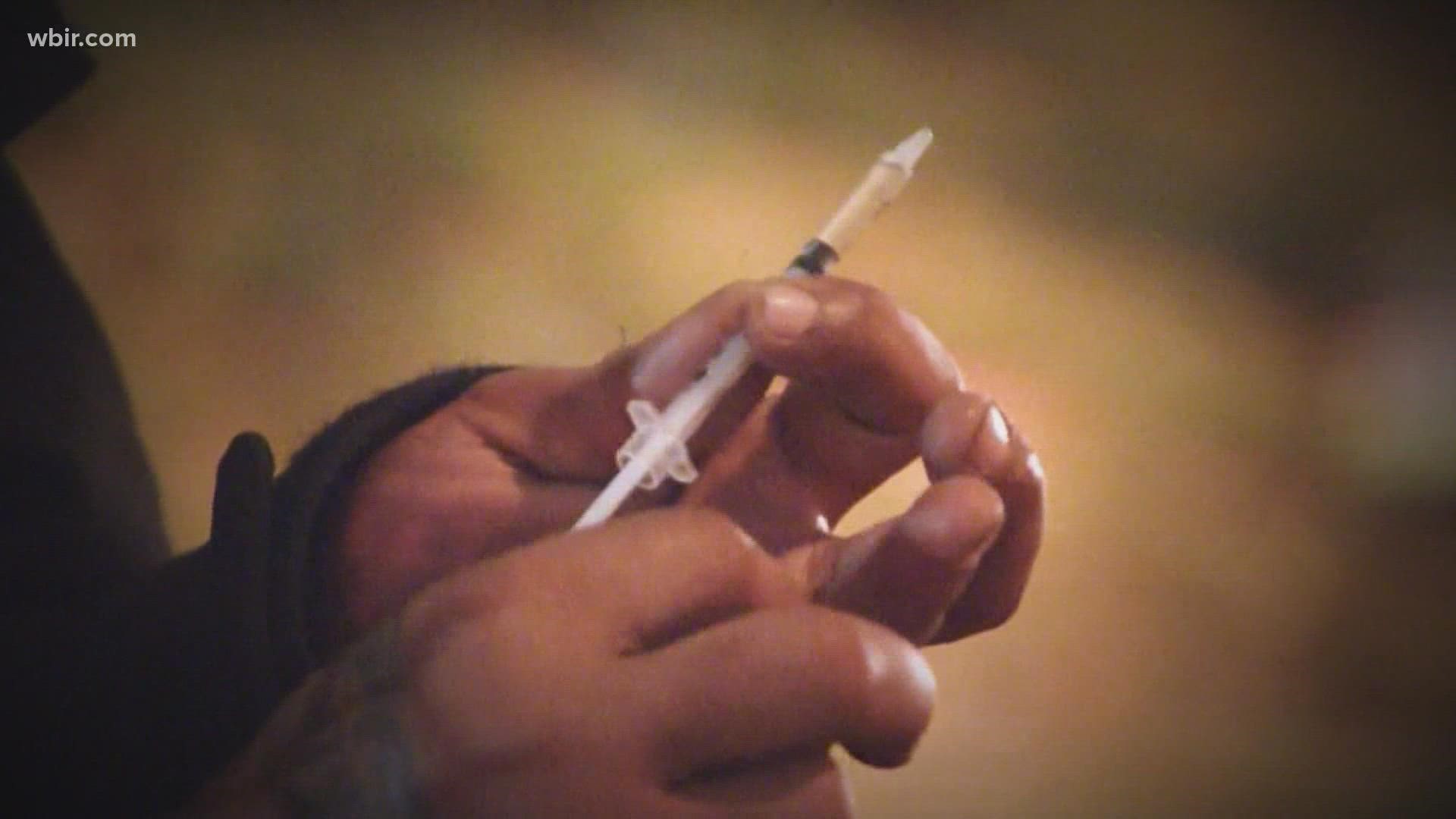 In 2020 more than 2,000 people died of a possible drug overdose tied to fentanyl. It's more than double the year before.