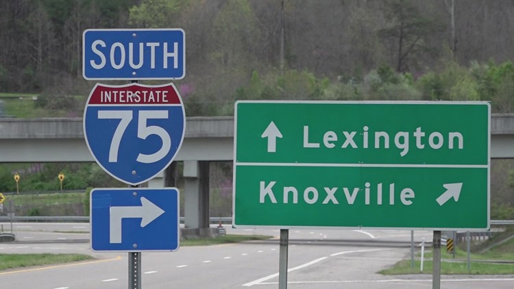 Campbell County community urges caution on I-75 after several cars damaged by potholes