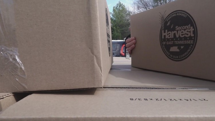 Second Harvest seeking donations ahead of Thanksgiving