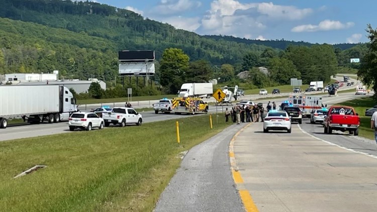 TBI investigating after shooting on I-40 in Crab Orchard involving police
