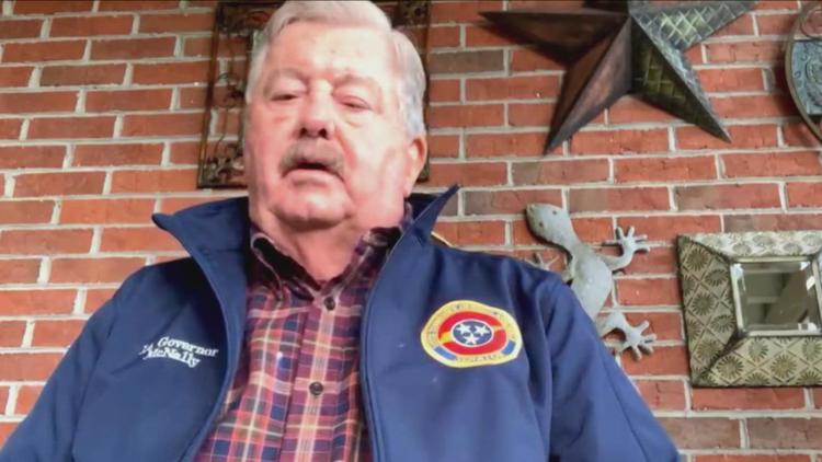 Tennessee Lt. Gov. Randy McNally in the hospital