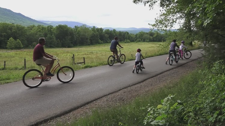Catch a shuttle to Cades Cove on vehicle-free Wednesdays