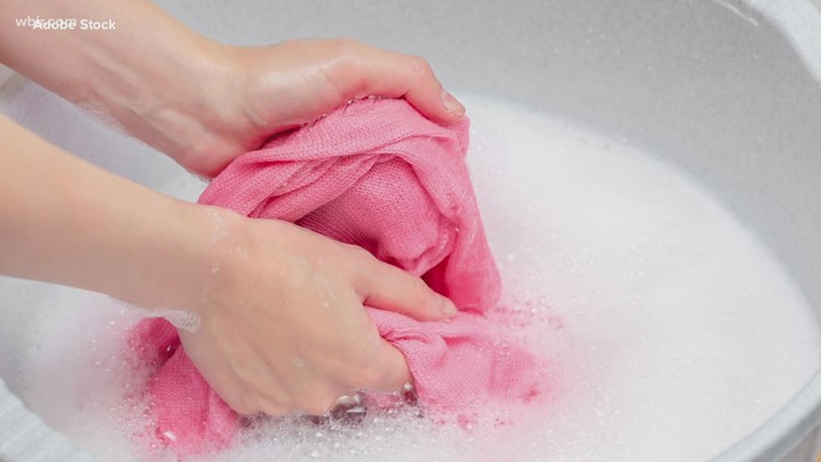 Washing your clothes in cold water can save you money