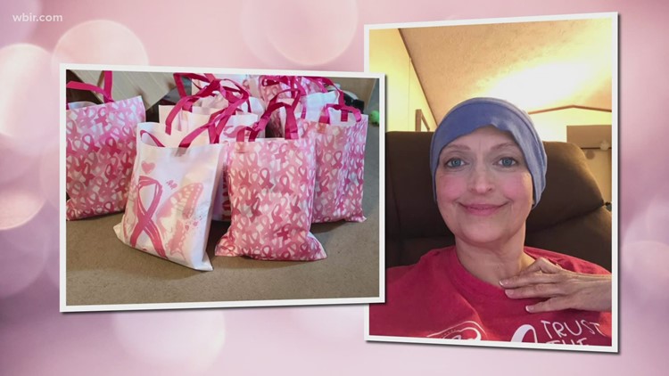 Buddy Check 10: Breast Cancer survivor creates foundation, writes book to help others