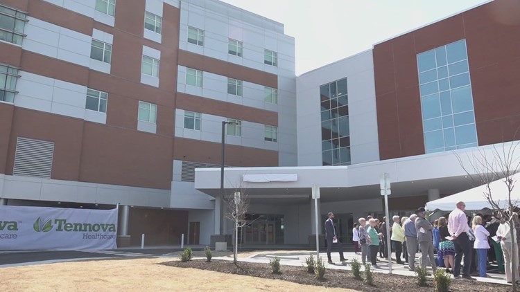 North Knoxville medical facility celebrates expansion adding patient beds, parking and specialists