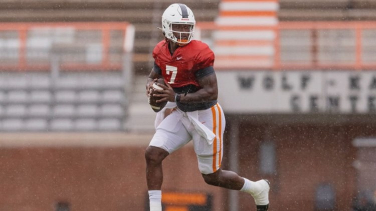 Get to know Tennessee Vols quarterback, Joe Milton